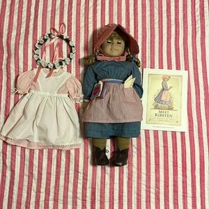 Kirsten Larson Vintage American Girl Doll bundle
